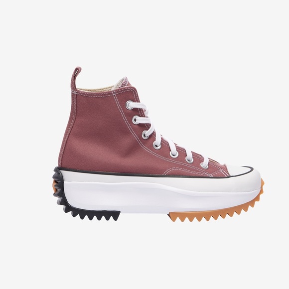 Converse Womens Run Star Hike Hi Saddle A00852C - Picture 4 of 8